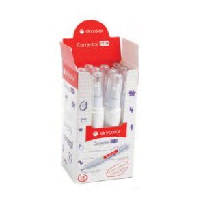 Pack x 24 unidades Corrector en lápiz 7ml CT-16 punta metálica