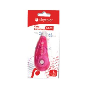 Corrector en cinta CT-21 x 4 mts largo x 5mm ancho blister x unid.