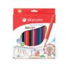 Lápiz SKYCOLOR x 12 largos INFINITY surtidos