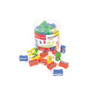 Sacapuntas plástico PVC