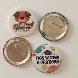 Alternative view of Pines personalizados x 24 unidades