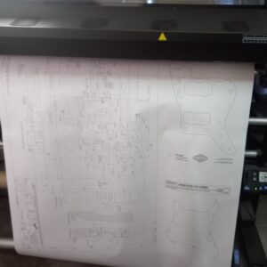 Impresión plano (líneas) x m2