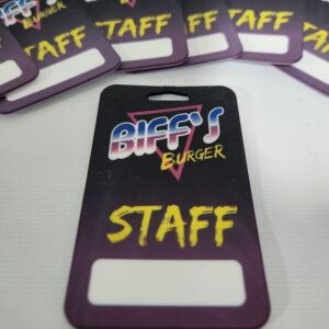 Credenciales de polimero sublimadas