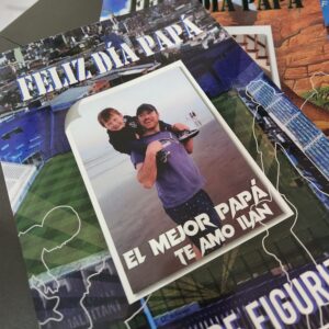 Alternative view of Album de figuritas personalizado