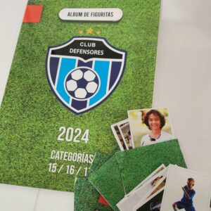 Album de figuritas personalizado