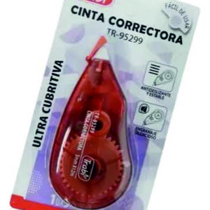 Cinta Correctora Tabi de 5mm x 12 metros varios colores