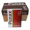 Caja x 10 resmas Punax A4 x 500 hojas 75 grs.