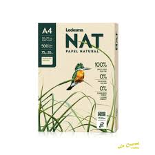 Resma NAT A4 x 500 hojas 75 grs.