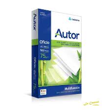 Resma Oficio Ledesma x 500 hojas 75 grs.