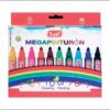 Megapinturón Trabi Marcadores Escolares x 10 colores