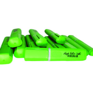 12 Resaltadores Trabi High Texter Fluor Amarillo / Rosa / Verde