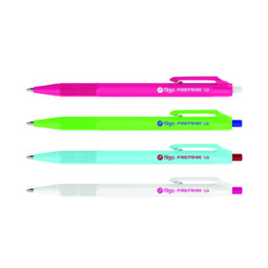 Alternative view of Pack x 36 unidades Bolígrafo retráctil Fastrak Filgo varios colores Tinta azul/negra