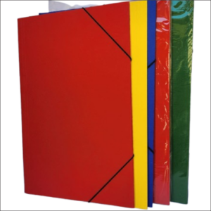 Carpeta cartón 3 solapas OFICIO colores varios