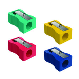 Alternative view of Pack x 72 unidades Sacapuntas plástico Pinto Block Filgo