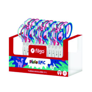 Pack x12 Tijeras Pinto Epic Filgo diestros y zurdos