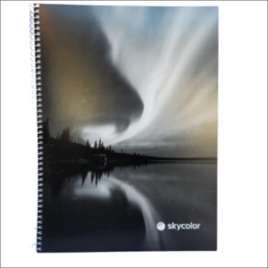 Cuaderno Universitario Cuadriculado 80 hojas Tapa Semirìgida