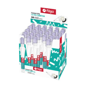 Pack 24 corrector líquido en Lápiz Filgo