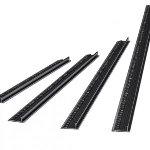 Regla de corte de seguridad de Aluminio DASA 60 cm. - Imagen 2