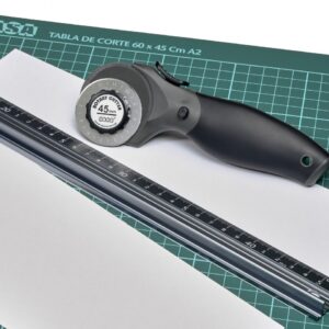 Regla de corte de seguridad de Aluminio DASA 60 cm. - Imagen 4