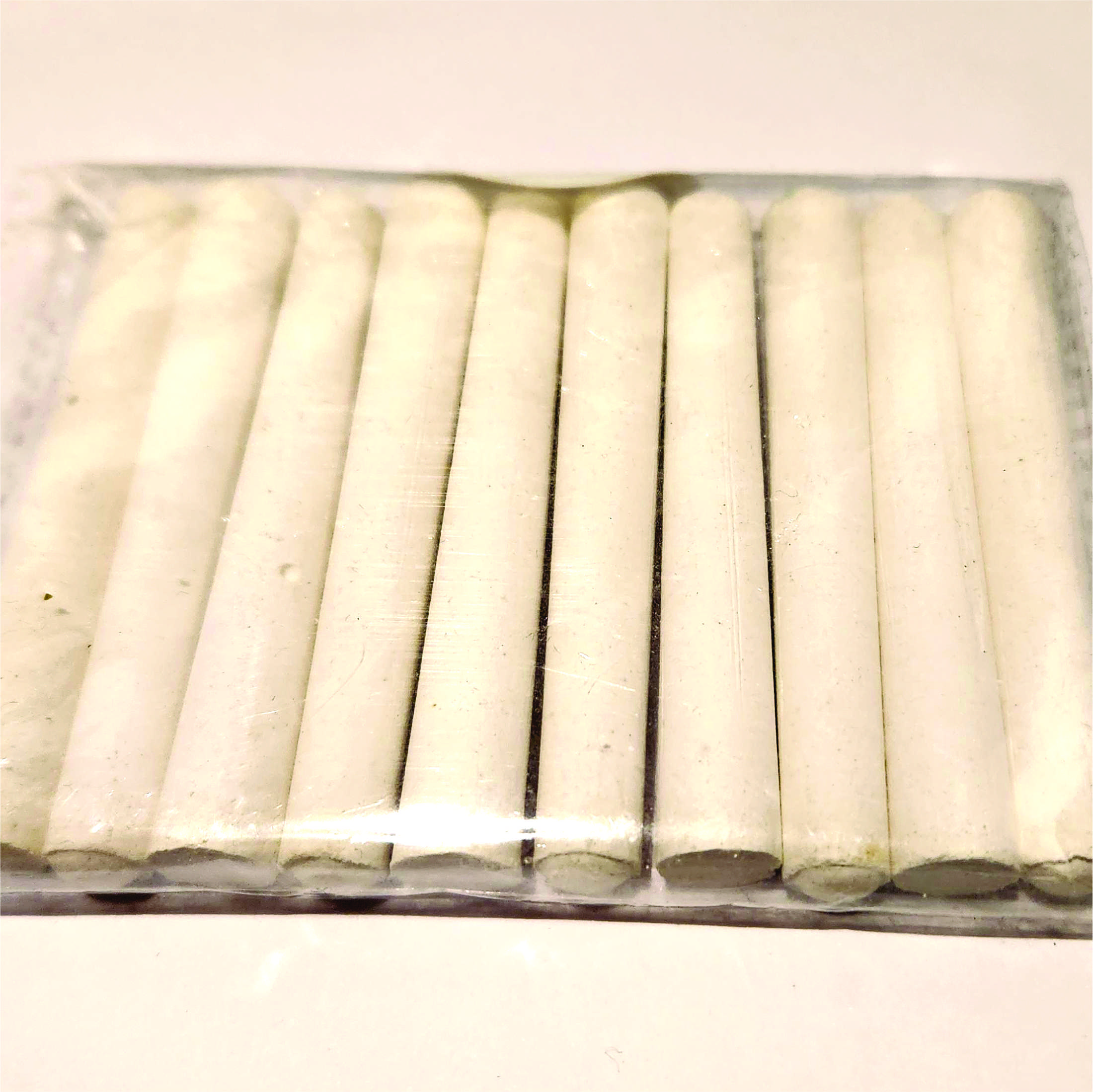Tiza x10 unidades Blanca - Imagen 2
