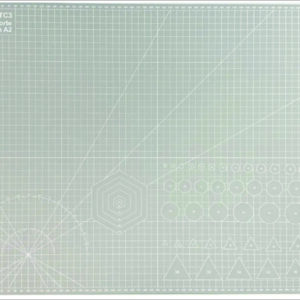 Tabla de Corte Dasa A2 Iram 60 X 45 Cm Gris Bifaz