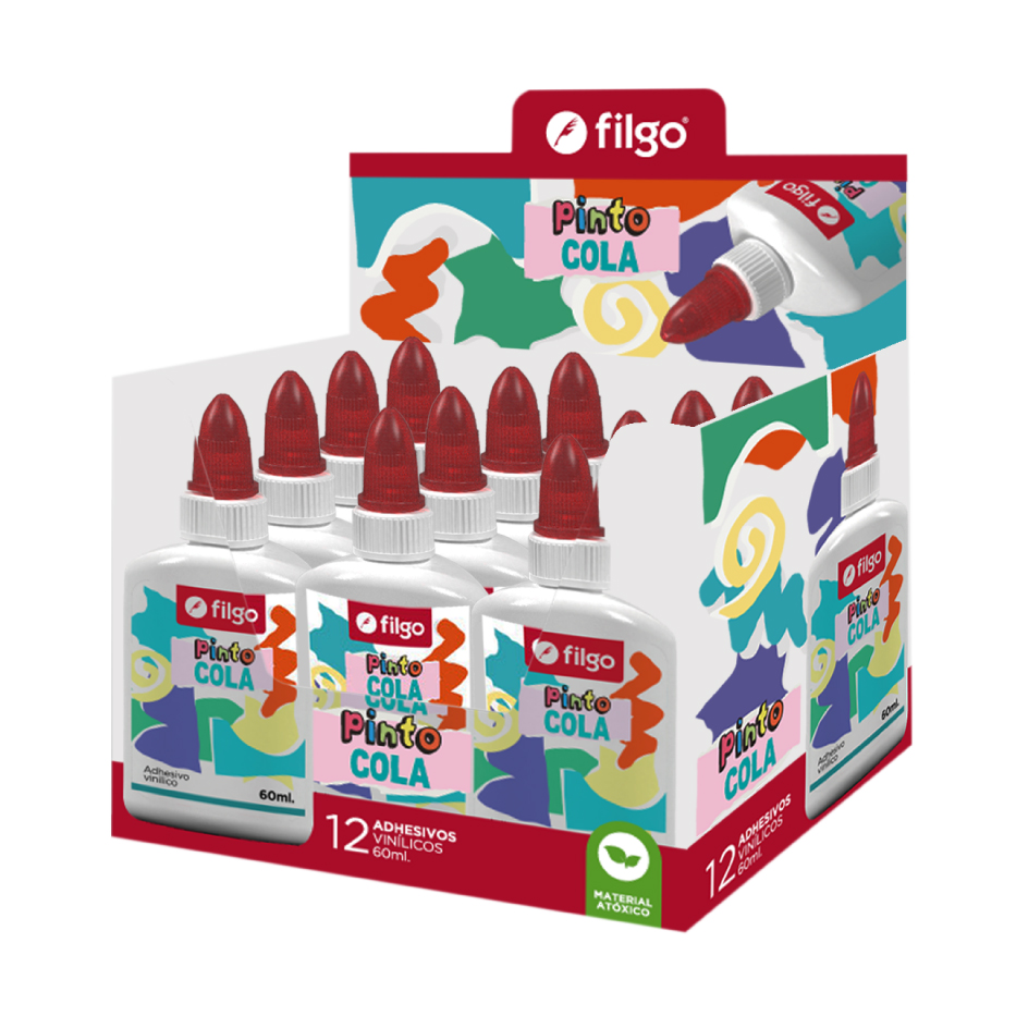 Adhesivo 60 ml vinílico Pinto cola - Imagen 2