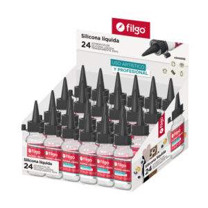 Silicona Líquida Filgo 30 ml. - Imagen 2