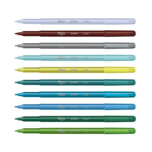 Alternative view of Pack x 12 estuches Marcador escolar Pinto 2220 Filgo (fibra) x 20 colores surtidos